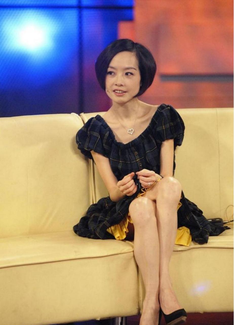 鲁豫骨瘦如柴,到李连杰家中吃饭,李连杰说:听说你每天只吃20粒米饭