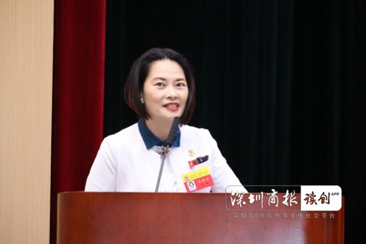 两会好声音|周璇:错位竞争,将香蜜湖打造成创新资本中心