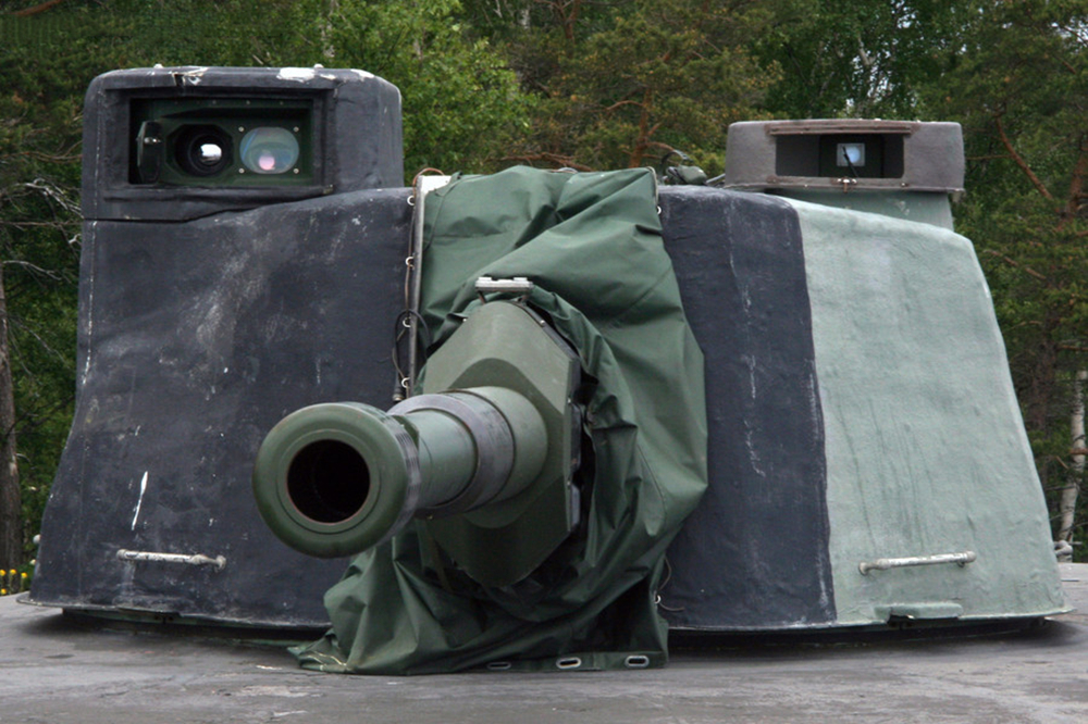 芬兰海岸防御的主力之130 53 tk岸防炮