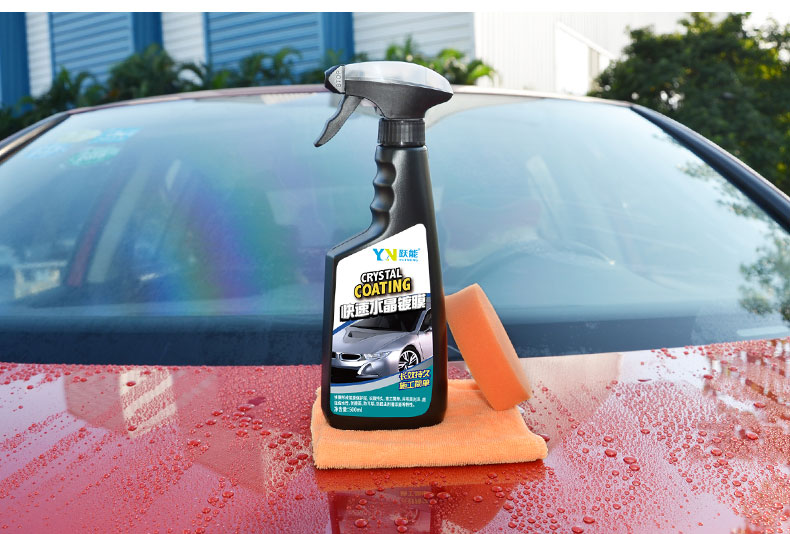 汽车镀膜剂可以用在玻璃上吗?