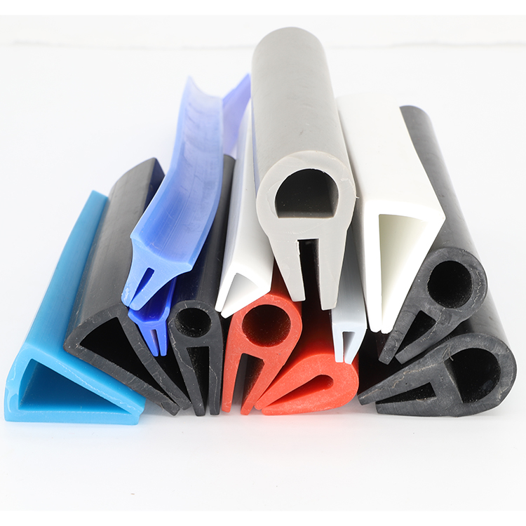 海绵木门隔音防撞条 硅胶密封条 硅胶发泡密封条