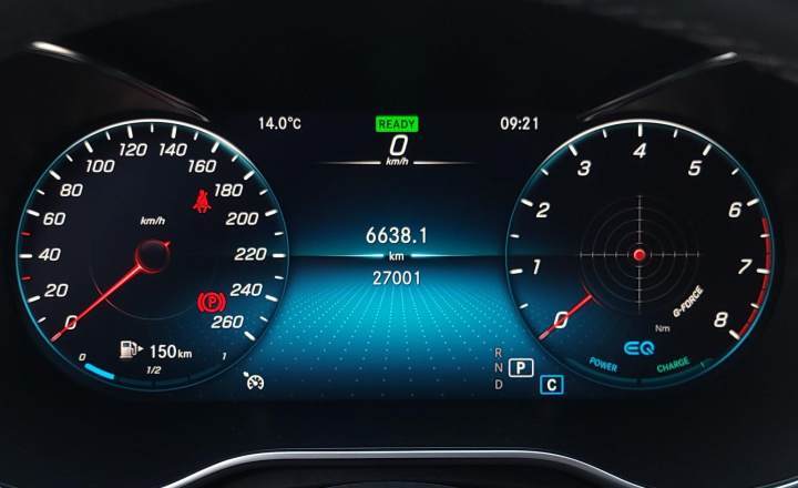 仪表260是多少万的车