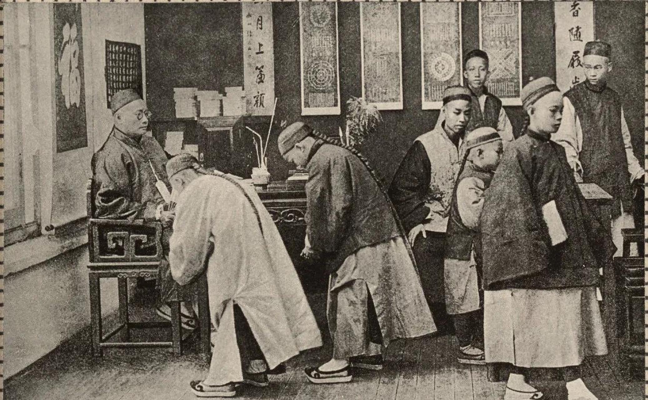 清末民初中国教育体制是如何转型的?