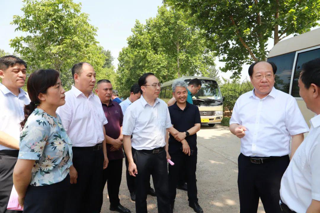 新闻中心市人大常委会副主任刘大坤带队来我区开展种子一法一条例贯彻