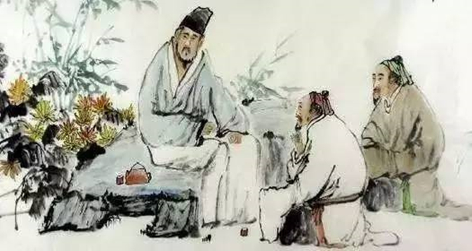 古代人讲究的喝酒场景,真让人羡慕!