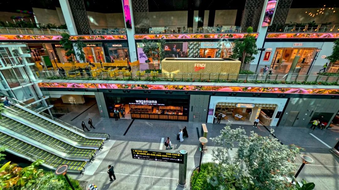 钞能力的哈马德国际机场到底有多豪