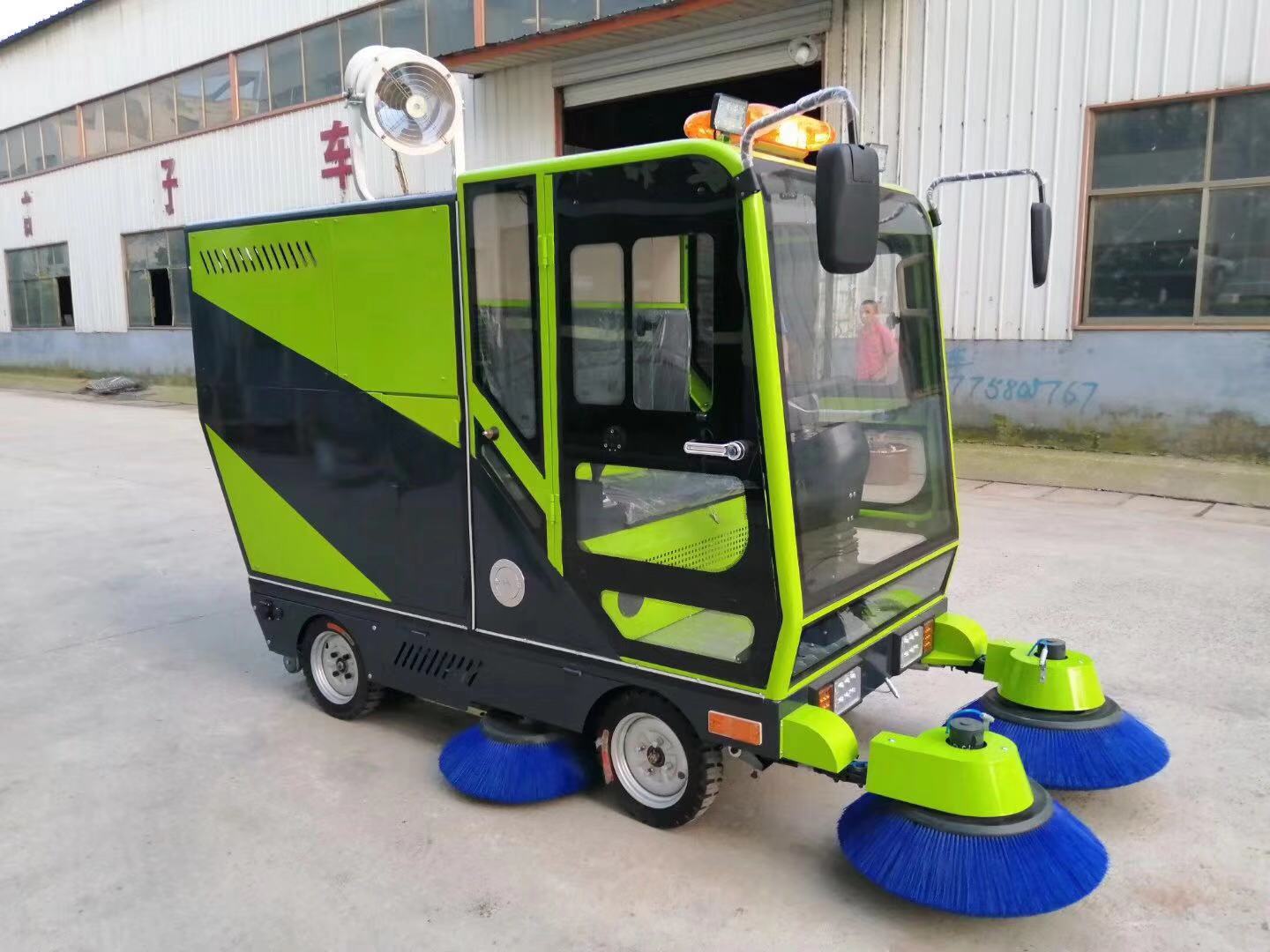 车间扫地清洁车清洁效果和人工清扫区别有什么不同?河北欣发