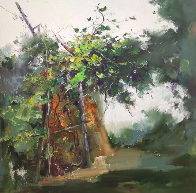 金融画家高凤山作品欣赏