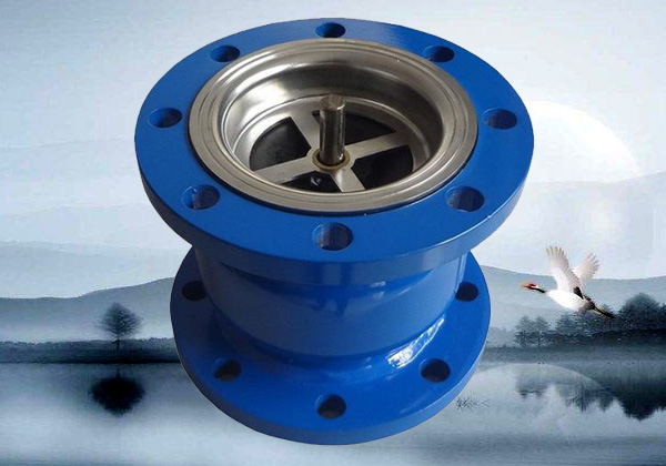 衬氟蝶型止回阀