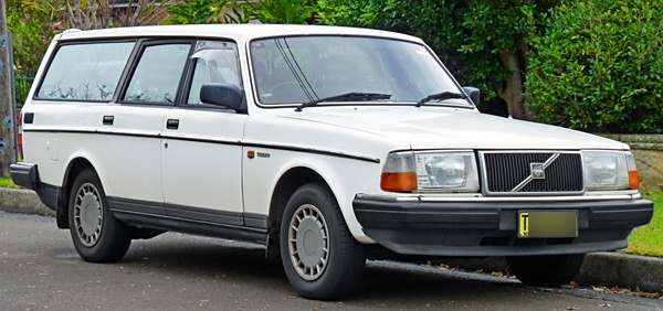 回溯经典:沃尔沃240旅行车款