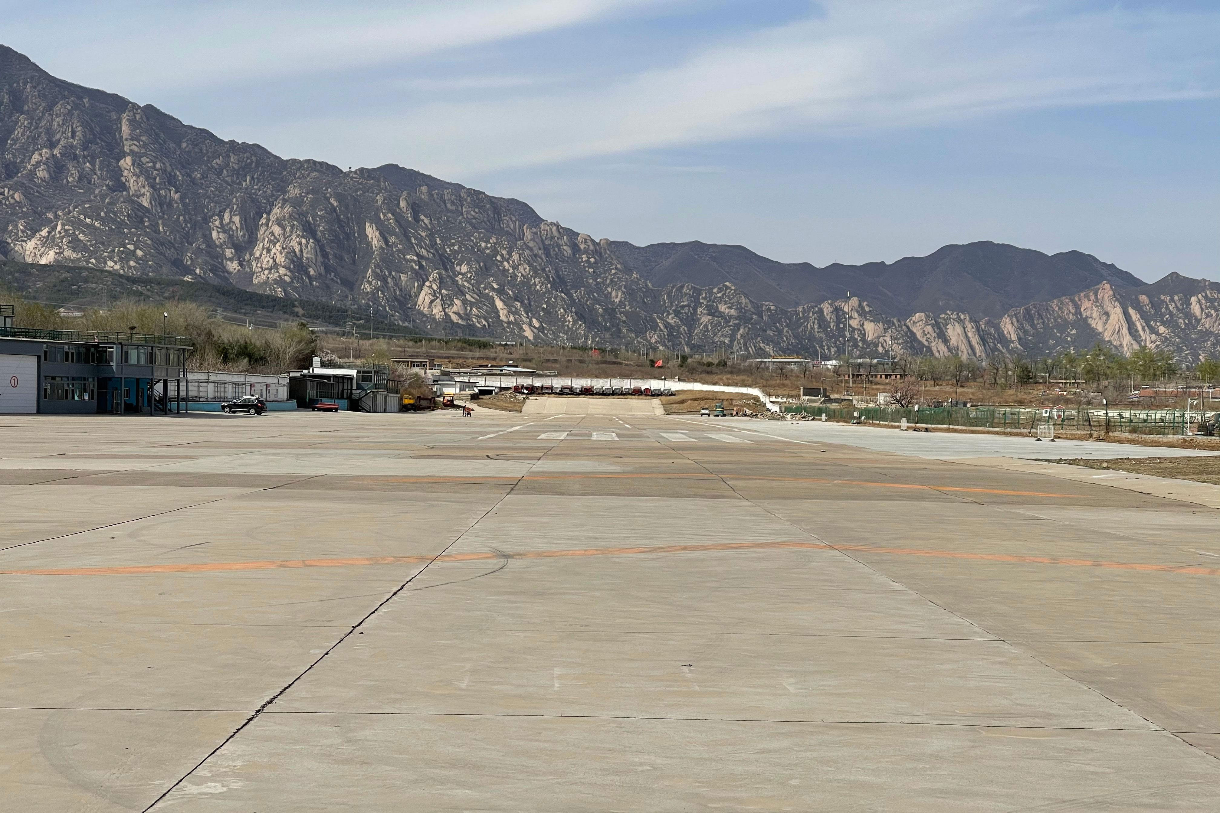 北京海淀机场试驾场地