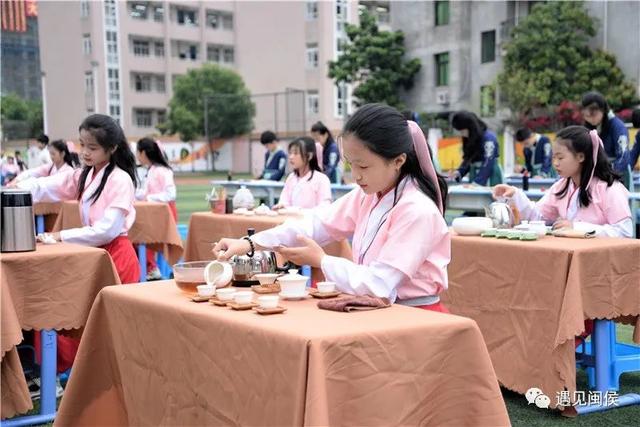 诗韵霓裳蔗园美!闽侯甘蔗中心小学师生今天"集体穿越"