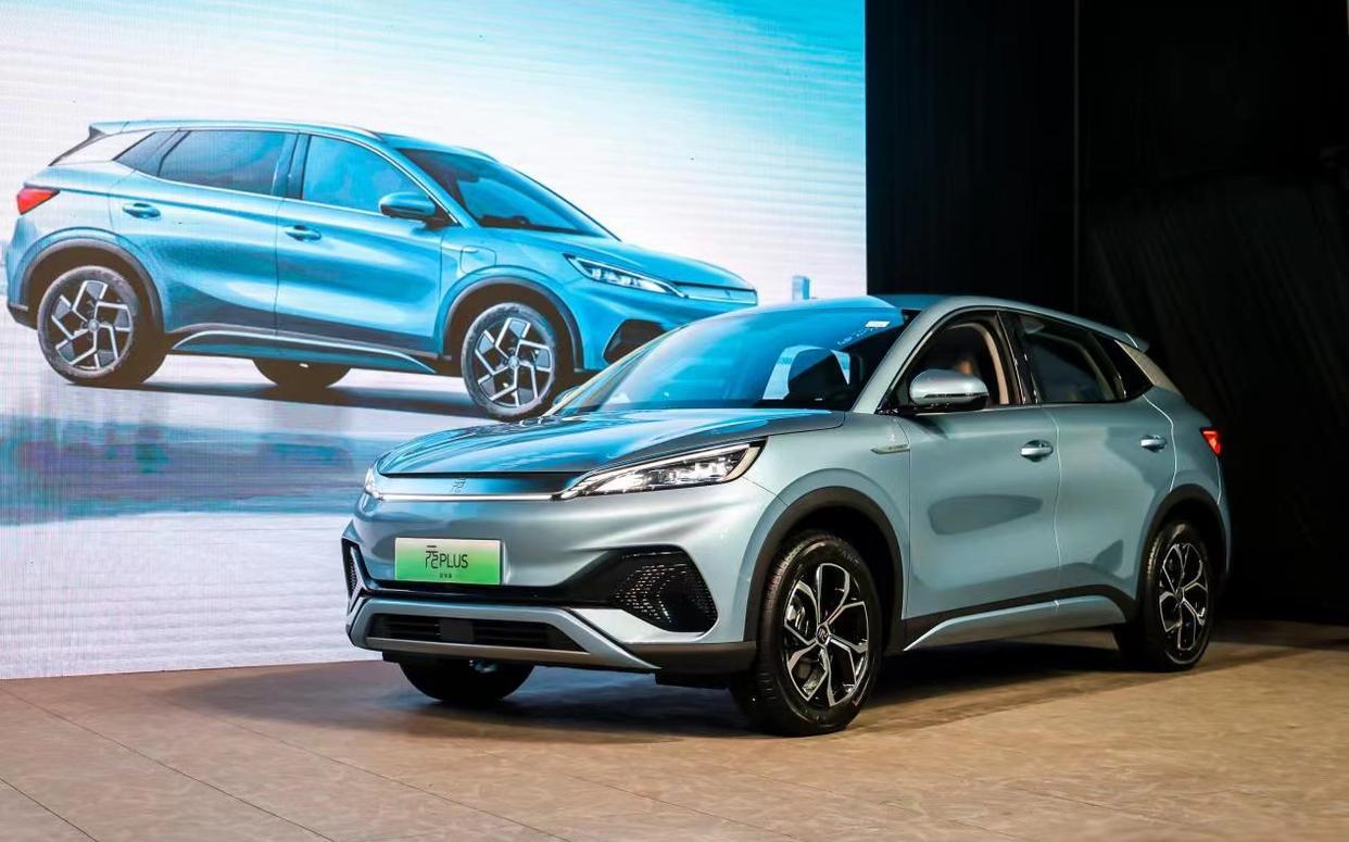 比亚迪元plus冠军版巡回上市品鉴会上海站顺利举办