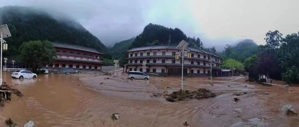 陕西洛南县"7·22"特大暴雨洪涝灾害最新受灾情况