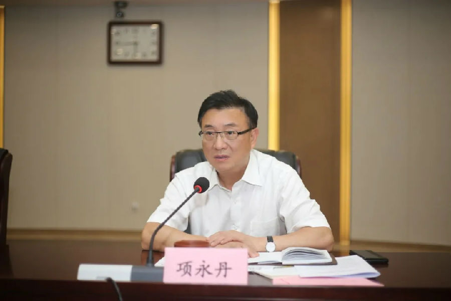 浙江省副省长徐文光到浙江省建设厅调研数字化改革工作