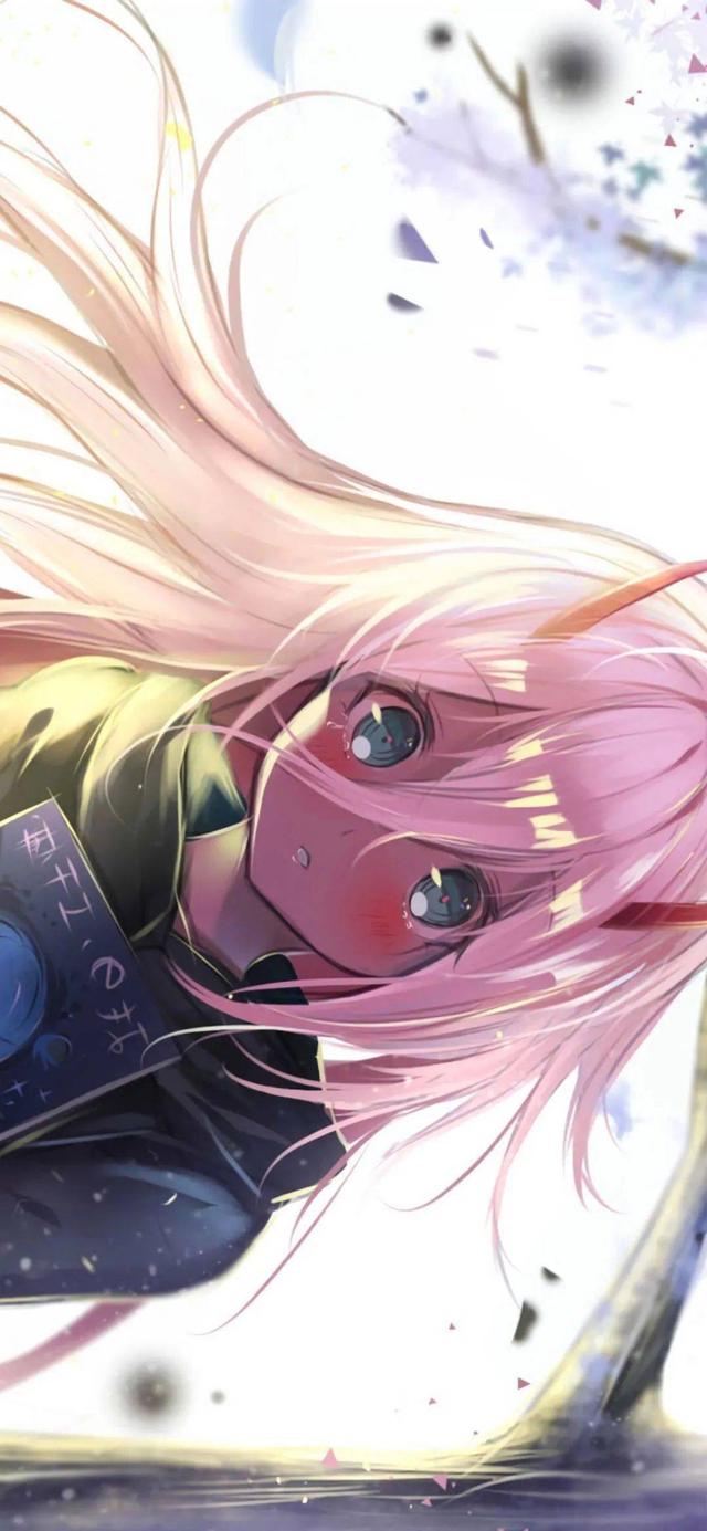 420,高清动漫美女壁纸分享