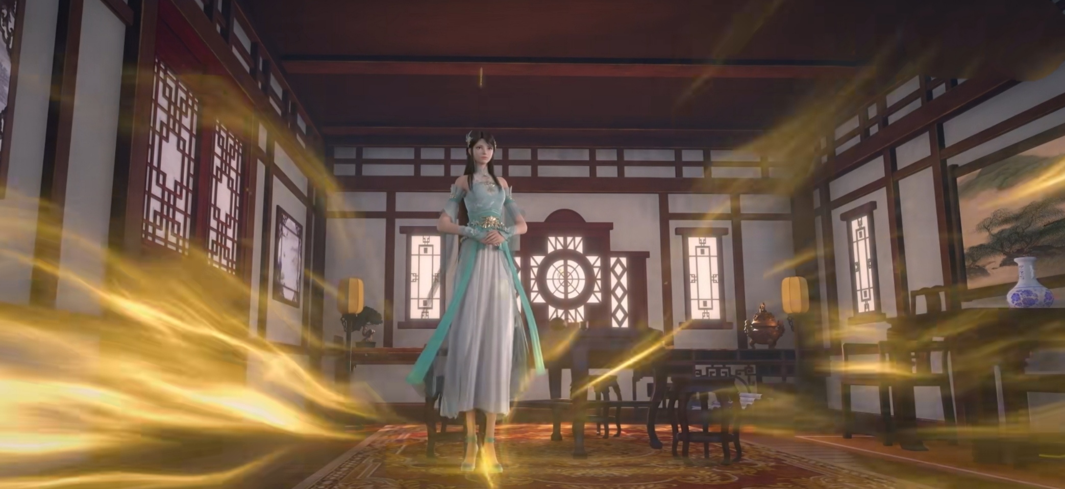 斗破苍穹:萧薰儿和翎泉的实力如何?一个斗王,另一个可能是斗宗