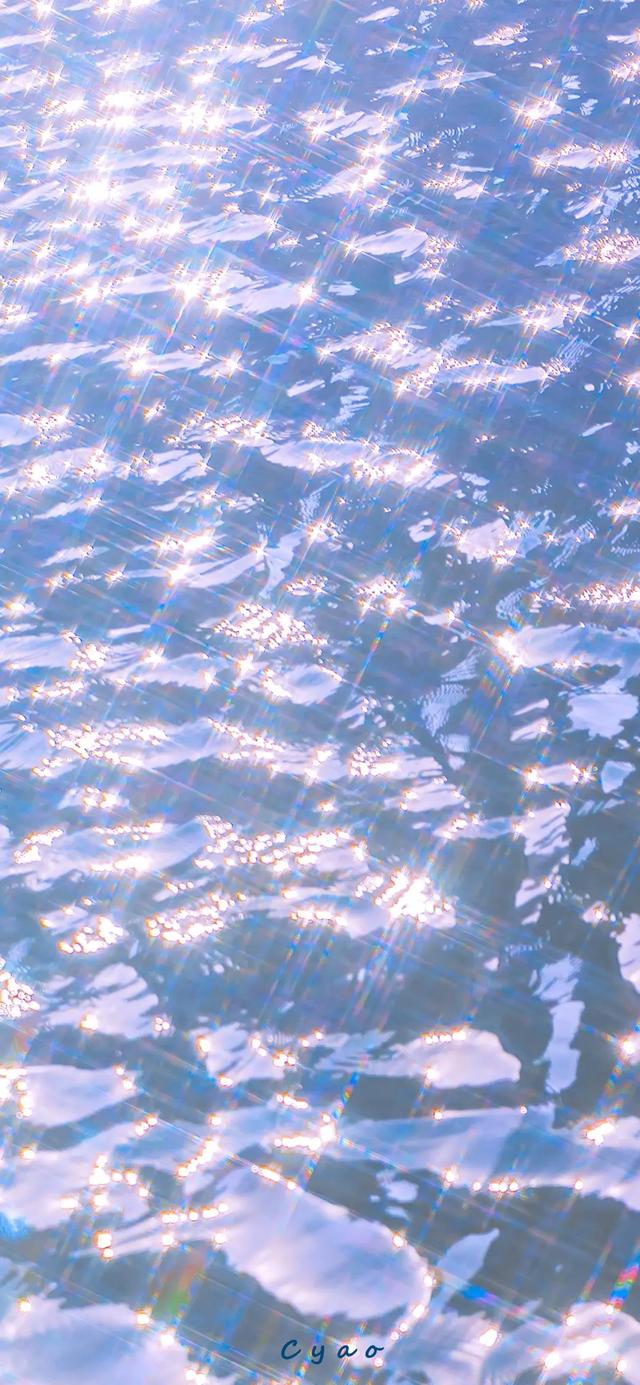 blingbling的壁纸,滤镜超美