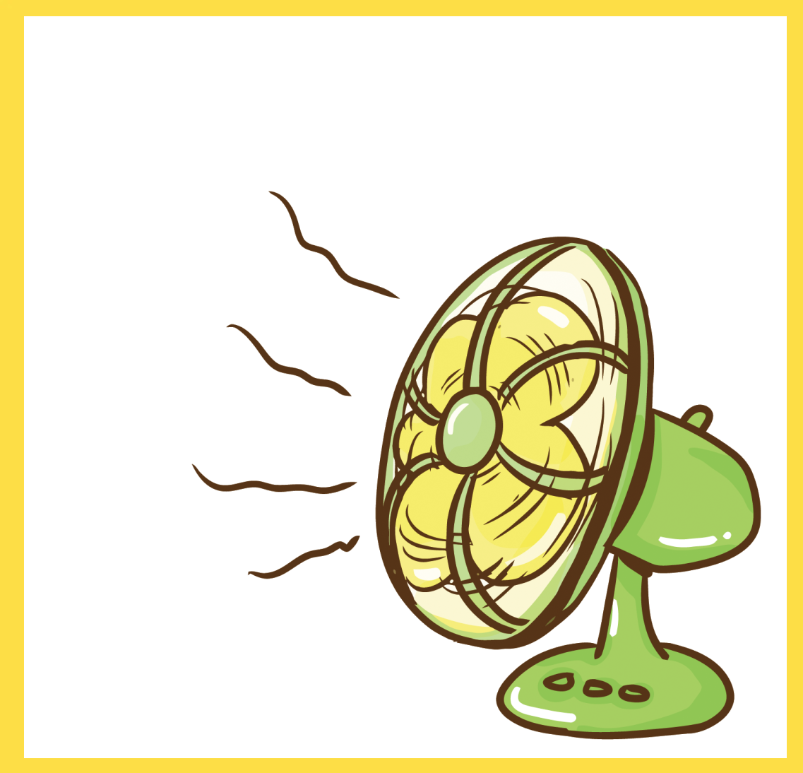 电风扇转速变慢的多种可能原因