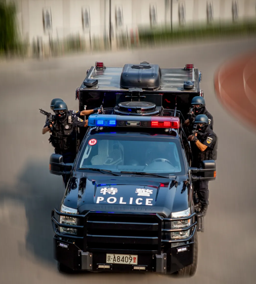 「一线传真」北京特警的强,在这里都能体现!