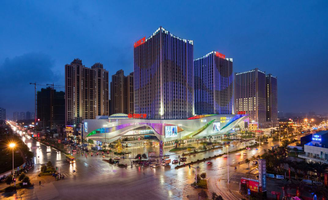 南宁商圈之安吉商圈