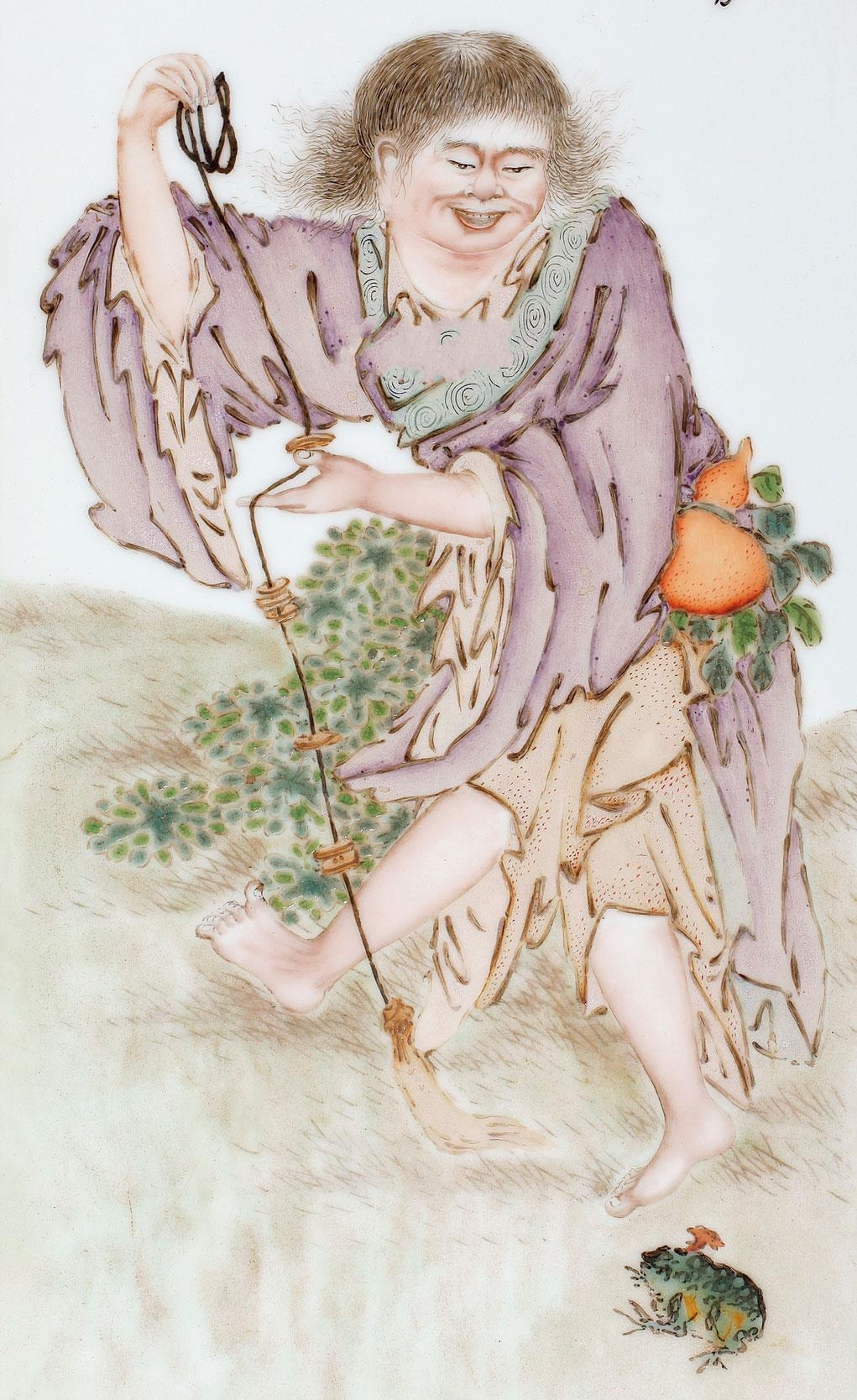 "刘海戏金蟾,金蟾吐金钱",刘海蟾为什么被当作财神?