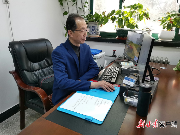 「履职故事」刘兴荣委员:加强甘肃公共卫生体系建设 推进"健康甘肃"