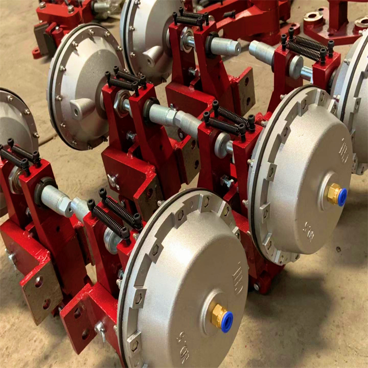 虹泰 qp12.7-c型气动钳盘式制动器 弹簧制动