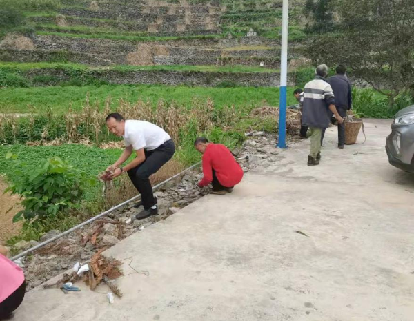 董马乡通心坡村:全力推进生态宜居环境治理