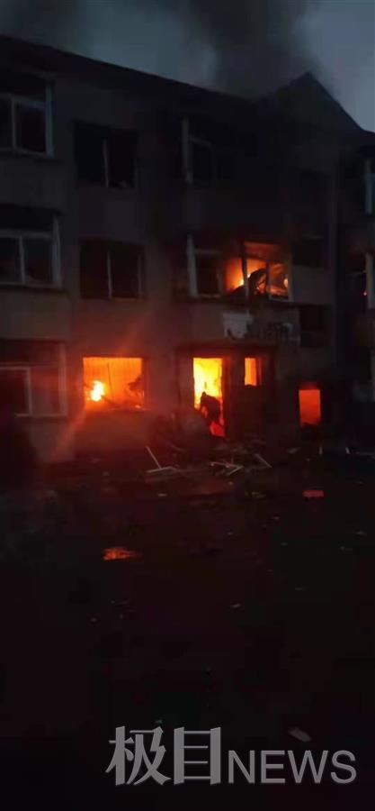 吉林聋人夫妇家中遇爆炸一死一重伤,煤气罐完好无损