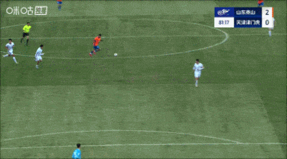 瓦科失点助攻泽卡破门_中超-王秋明2射1传谢维军建功 津门虎3-2逆转沧州_山东泰山主场收官战