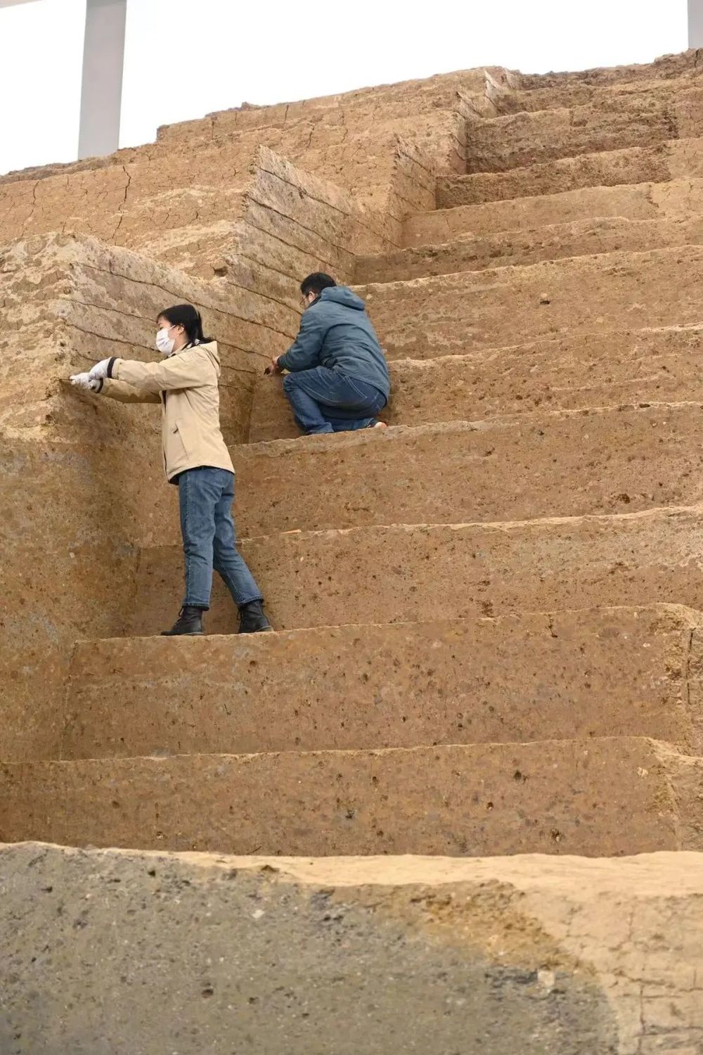 武王墩墓里有啥?山大告诉你!