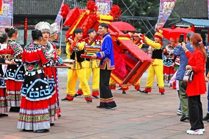 双节到彭水,赴一场民族文化之旅!