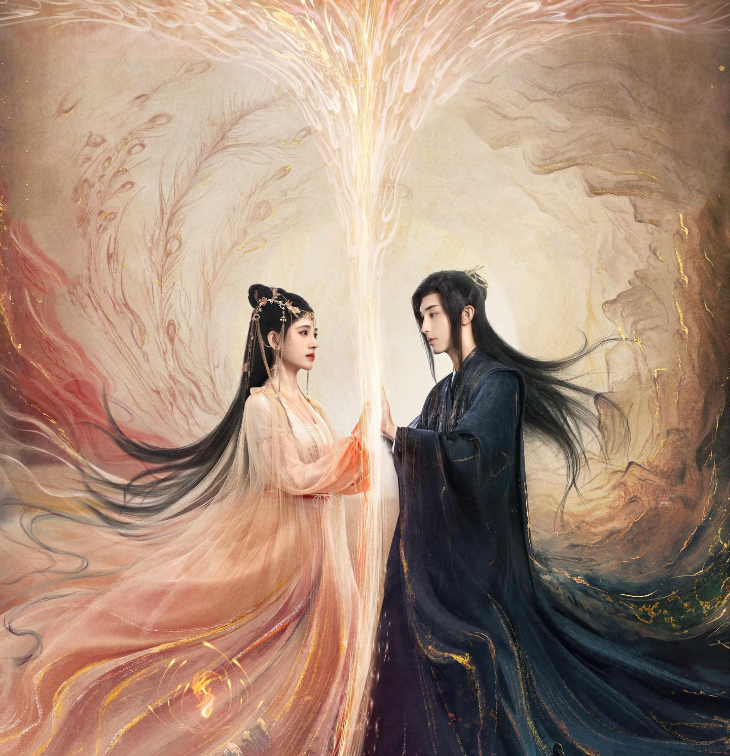 鞠婧祎,郭俊辰仙侠剧《花戎》原著小说讲了一个怎样的故事?