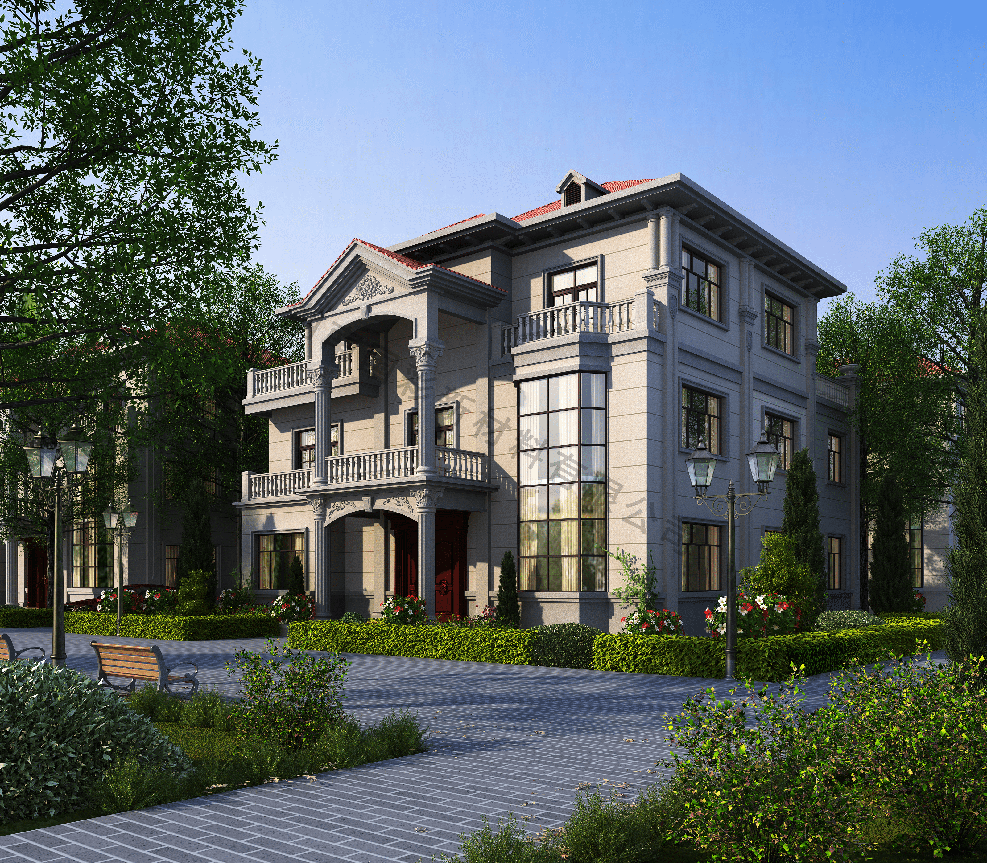 别墅怎样装修才好看?装修效果图快收藏起来