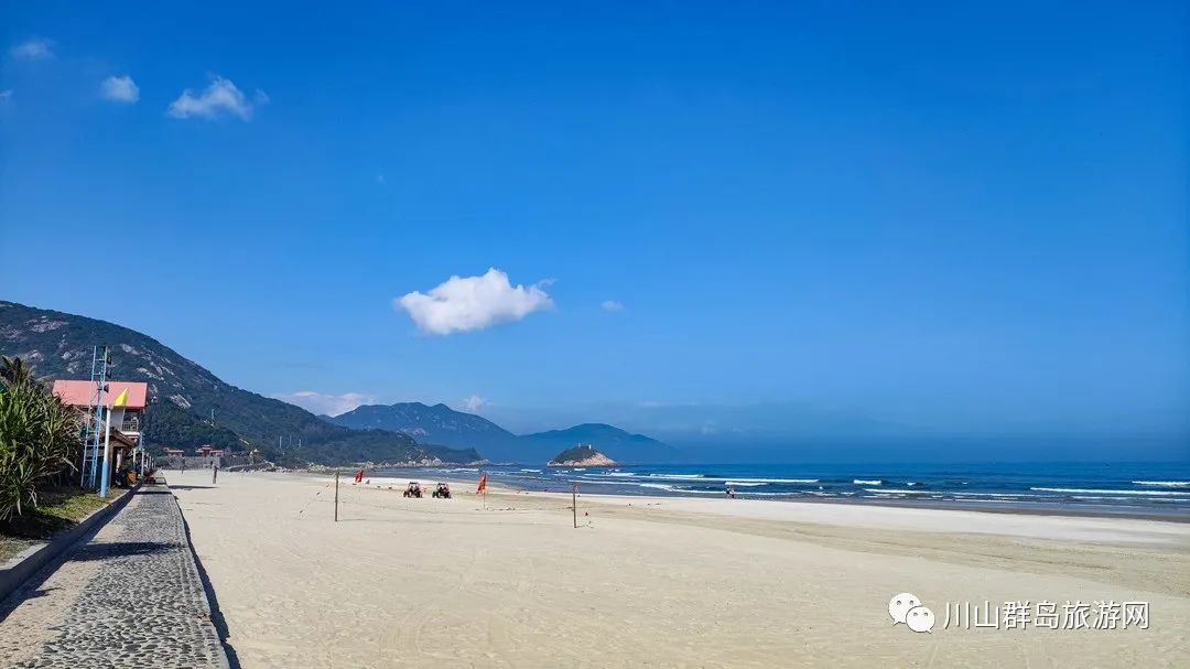 三月春至|來川山群島,看一場春暖花開