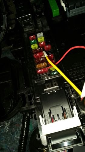 奇骏行车记录仪保险盒取电的问题求助万能的车友