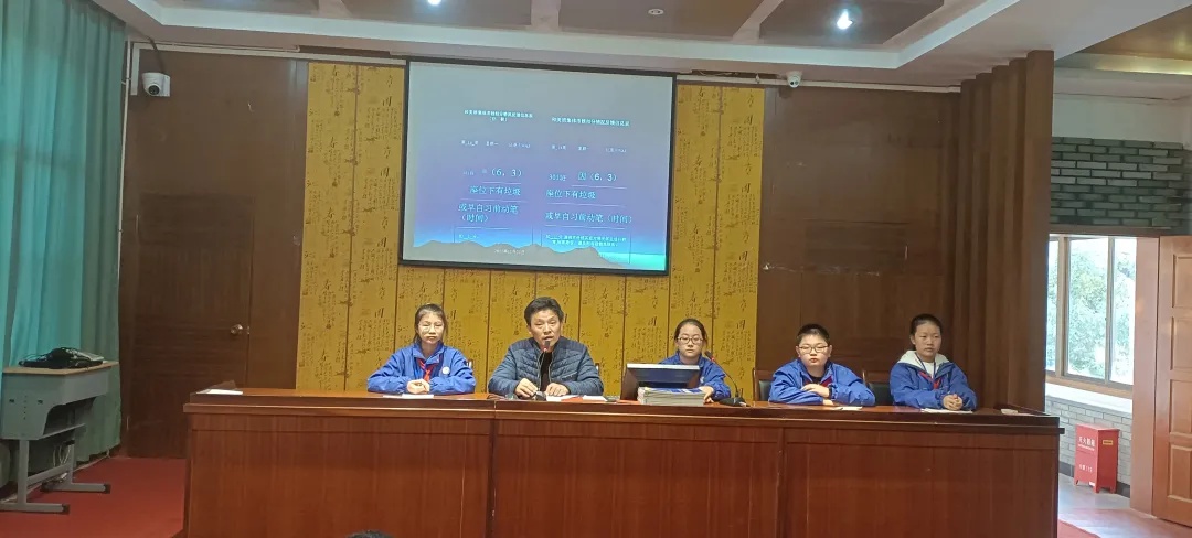 承前启后,继往开来——德清四中举行学生会换届仪式