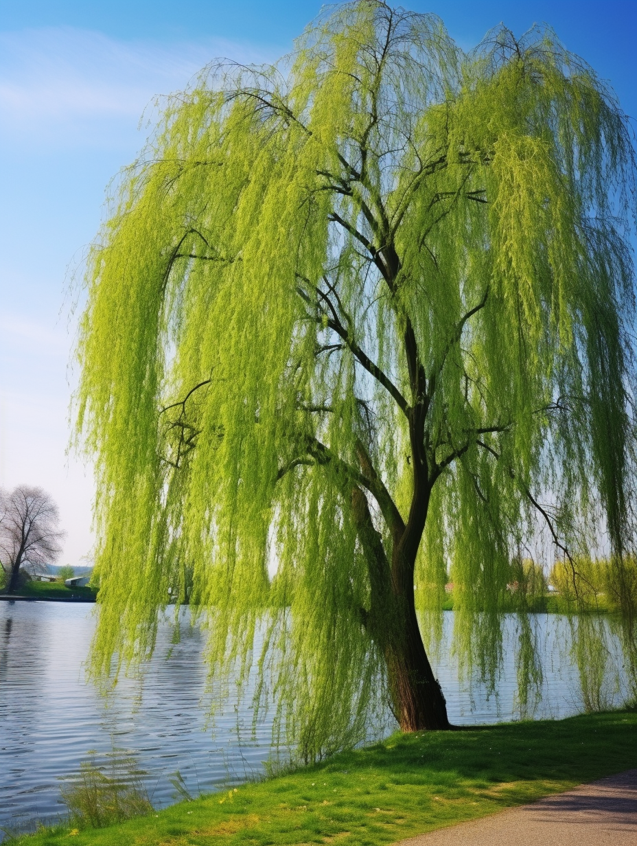 柳树的魅力:从诗意到实用的多功能之树