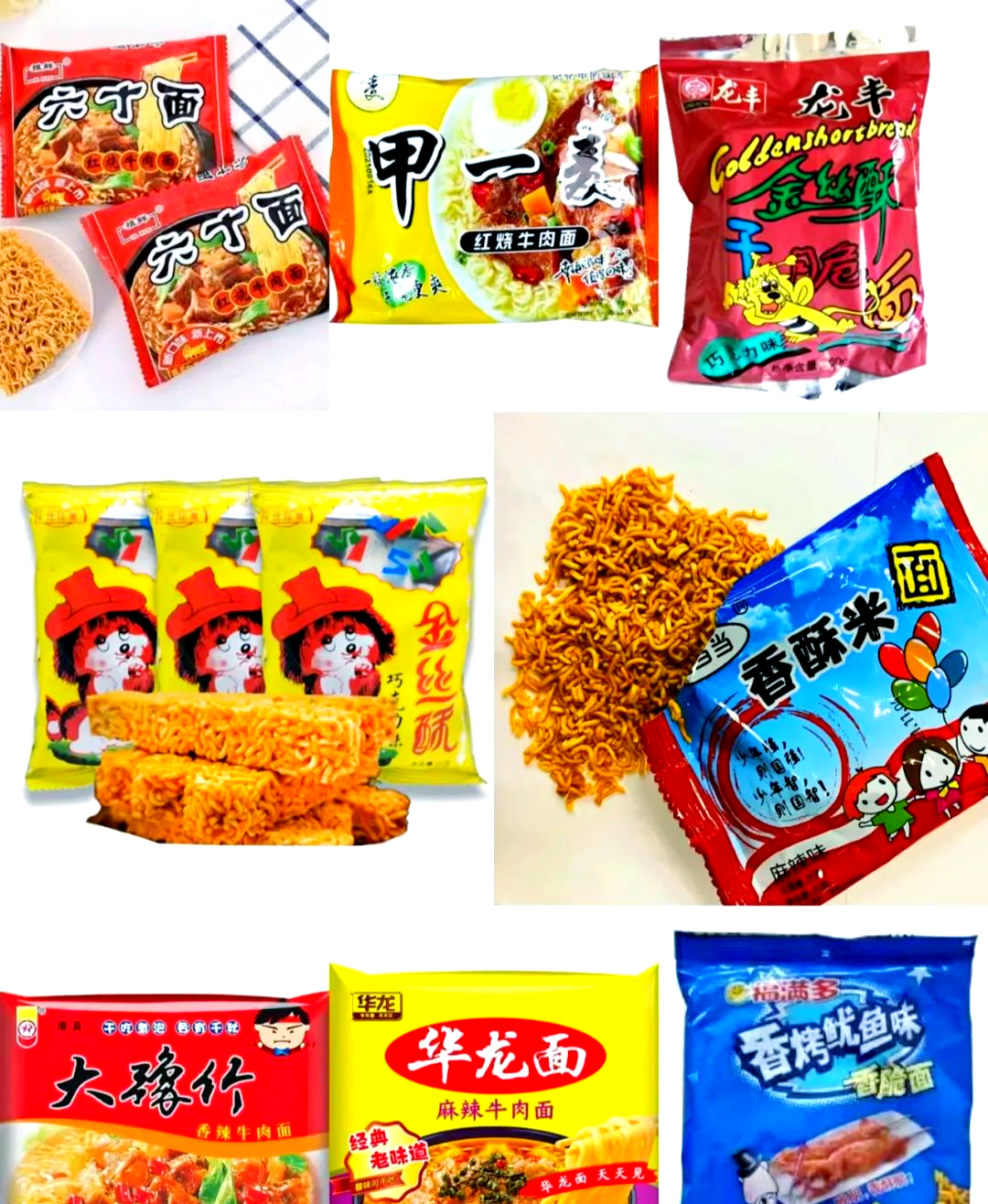 河南豫东农村的方便面:多种用途与美味体验