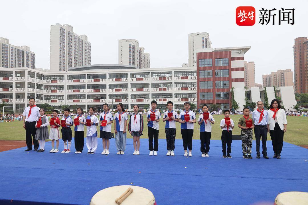 苏州吴中开发区实验小学庆"六一"活动精彩纷呈