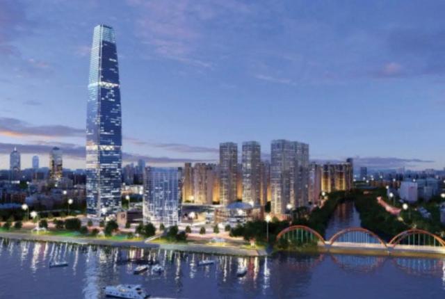 洛阳第一高楼龙塔项目现状,建成后将超越郑州不在话下