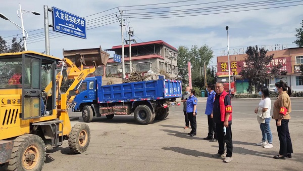 禹州市火龙镇:创新举措 提升人居环境集中攻坚工作成效