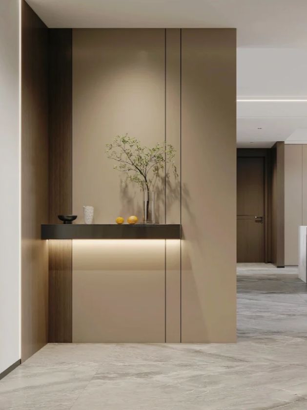 2023新中式玄关效果图外观图片大全