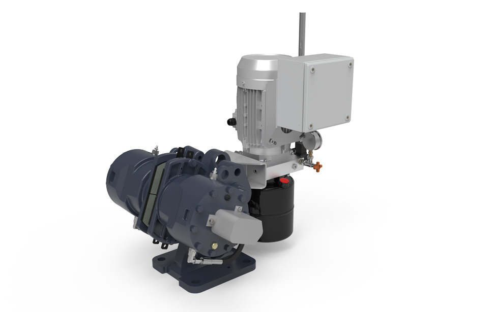 液压式制动器紧急刹车stromag sh25弹簧应用钳式制动器