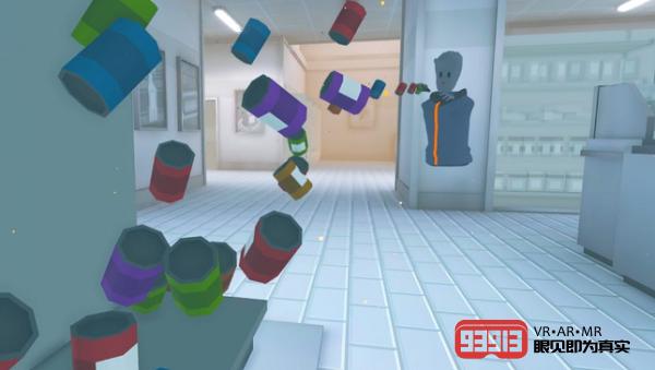 尽情释放压力:vr休闲游戏《stressout》开启公测