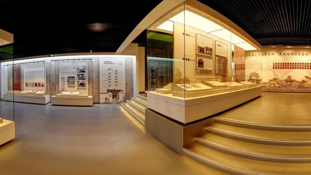 展陈创意大赛展馆空间类别作品展示016——中国李庄文化抗战博物馆