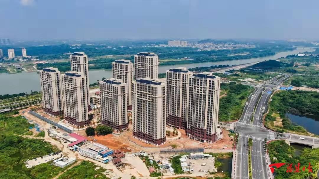 「六比一看」芝山街道:西湖生态园六个安居房项目全部完工