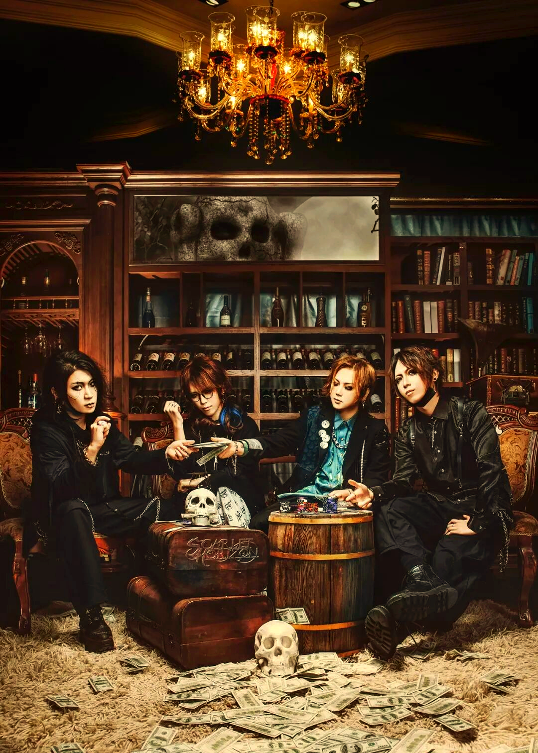 绯色地平线:融合视觉与音乐的重型风暴