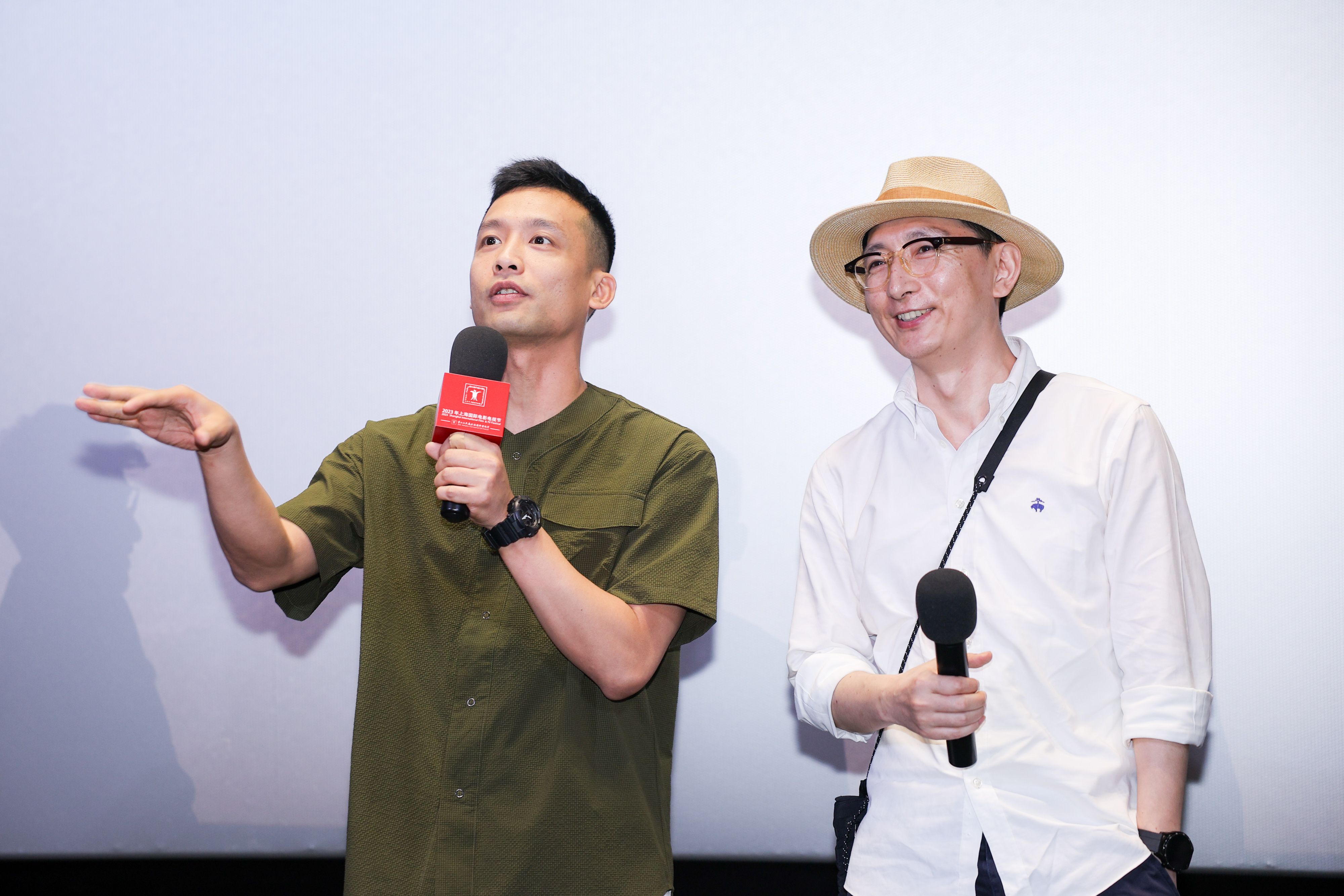 电影《最后一夜》展映 主演蒋中炜亮相上海国际电影节